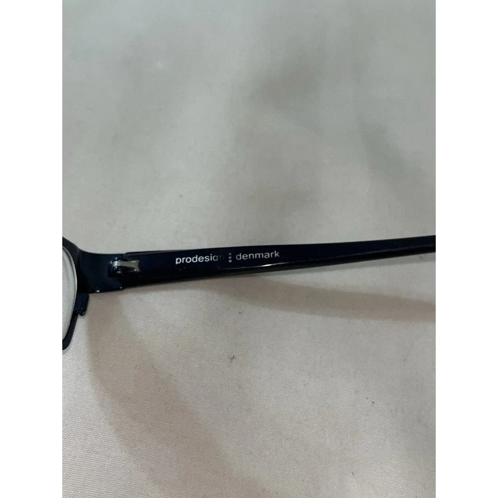 Prodesign Denmark Eyeglasses Pure Titanium Blue Full Rim